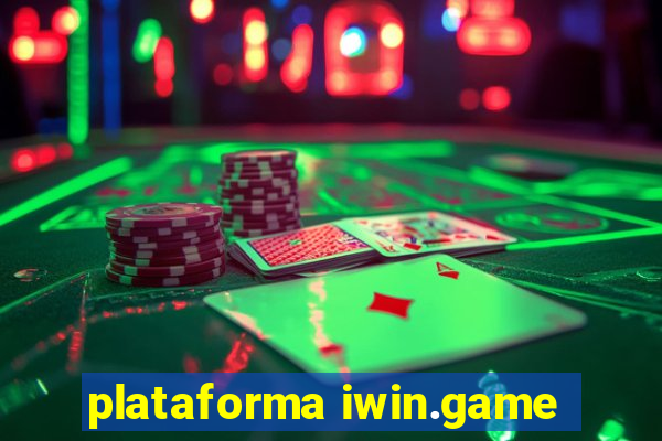 plataforma iwin.game